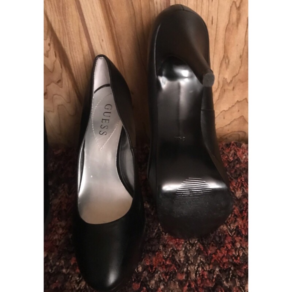 Black high heels